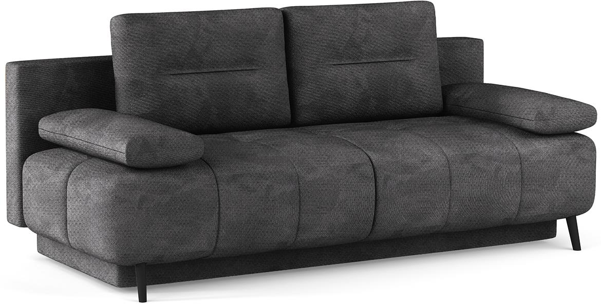 Alba Eden 20 trosed s ležajem 201x97x90 sivi