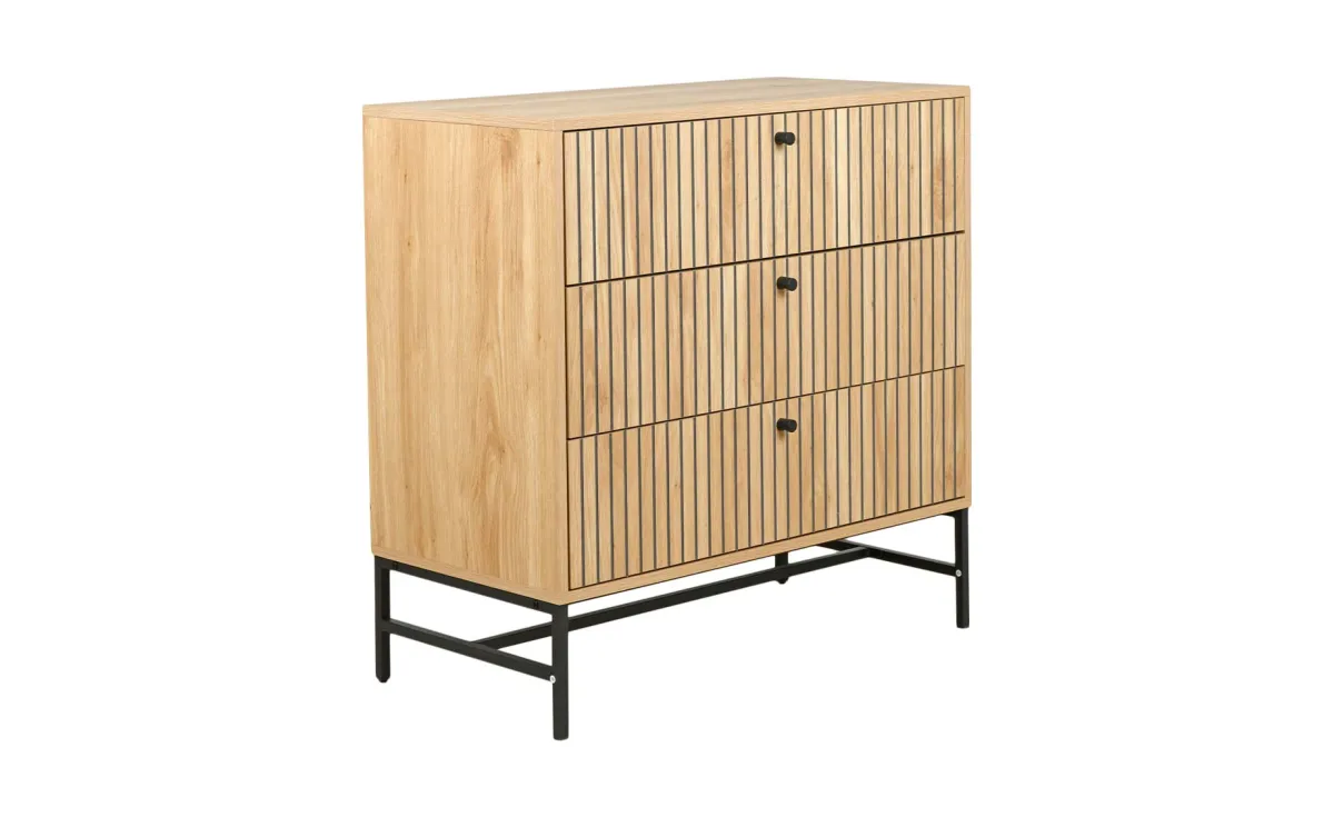 Albany komoda 80,6x40x80,4 cm natur
