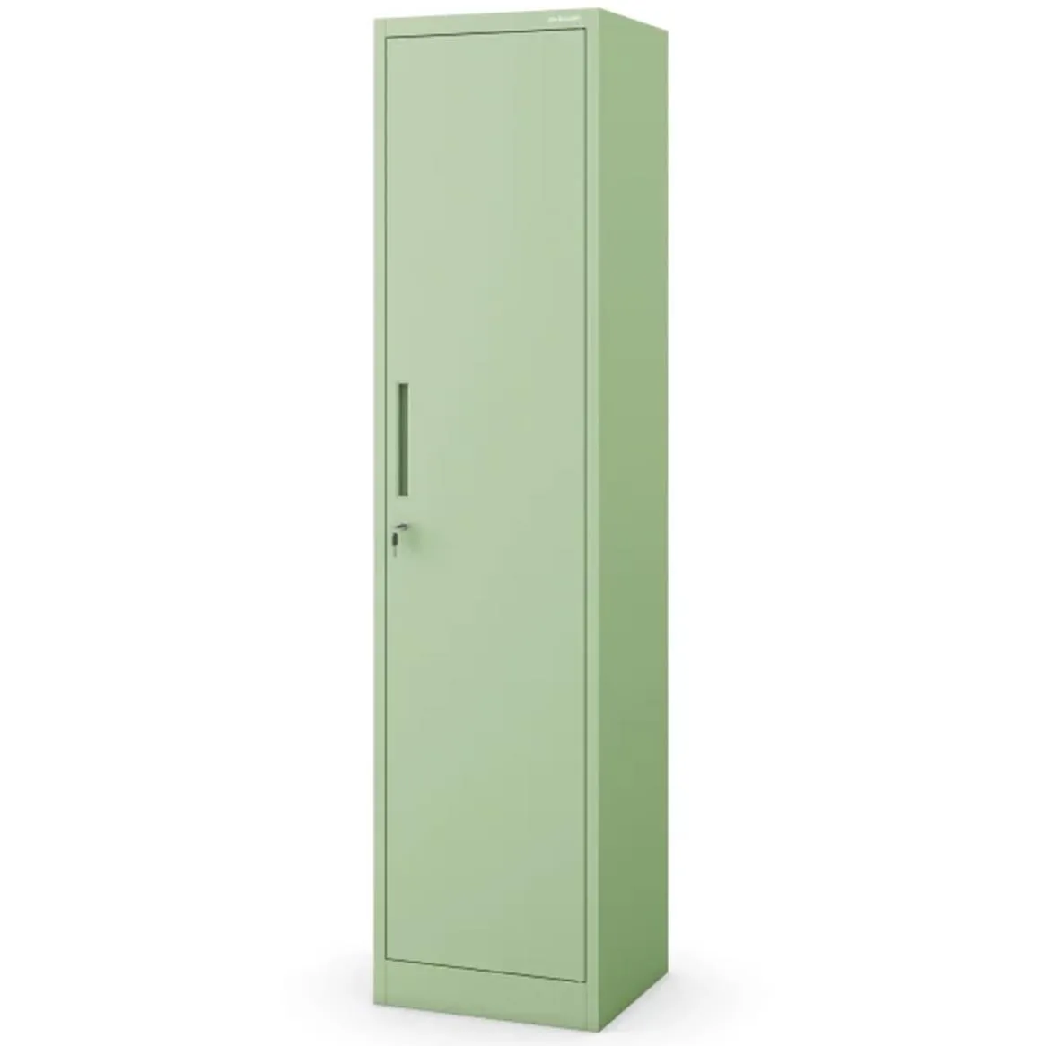 Alekx Metalni kancelari?ski ormar, pastelno zelena  45x40x185