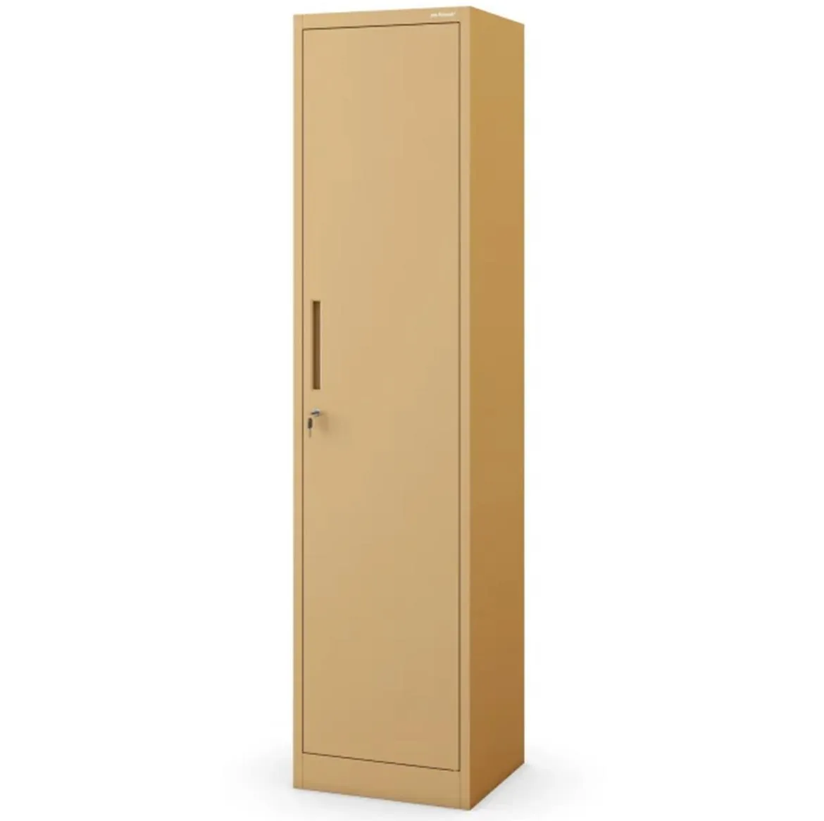 Alex bež metalni kancelari?ski ormaric 45x40x185