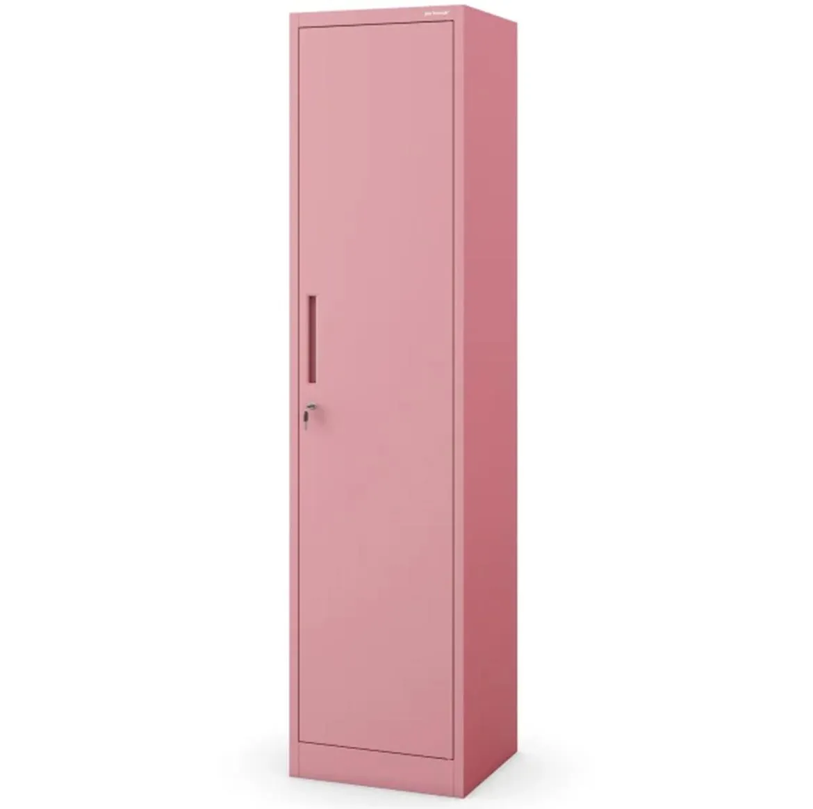 Alex Metalni kancelari?ski ormar, pastelno roze 45x40x185