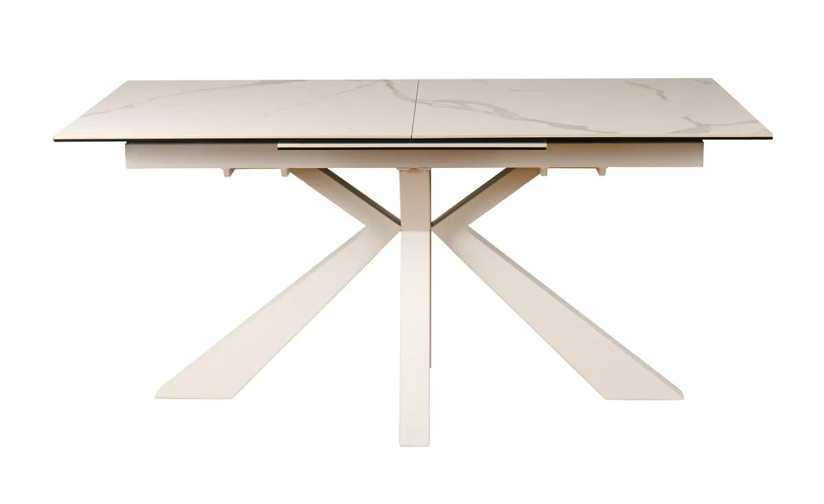 Alhambra sto 180(260)x90x76 cm beli