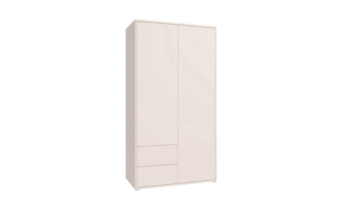 Alice otklopni ormar 114.5x60x214.3 cm kašmir