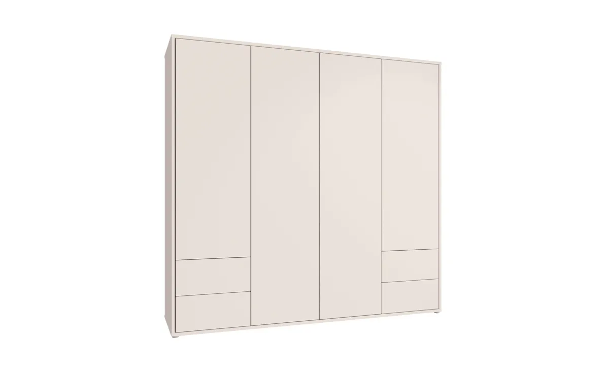 Alice otklopni ormar 223.9x60x214.3 cm kašmir