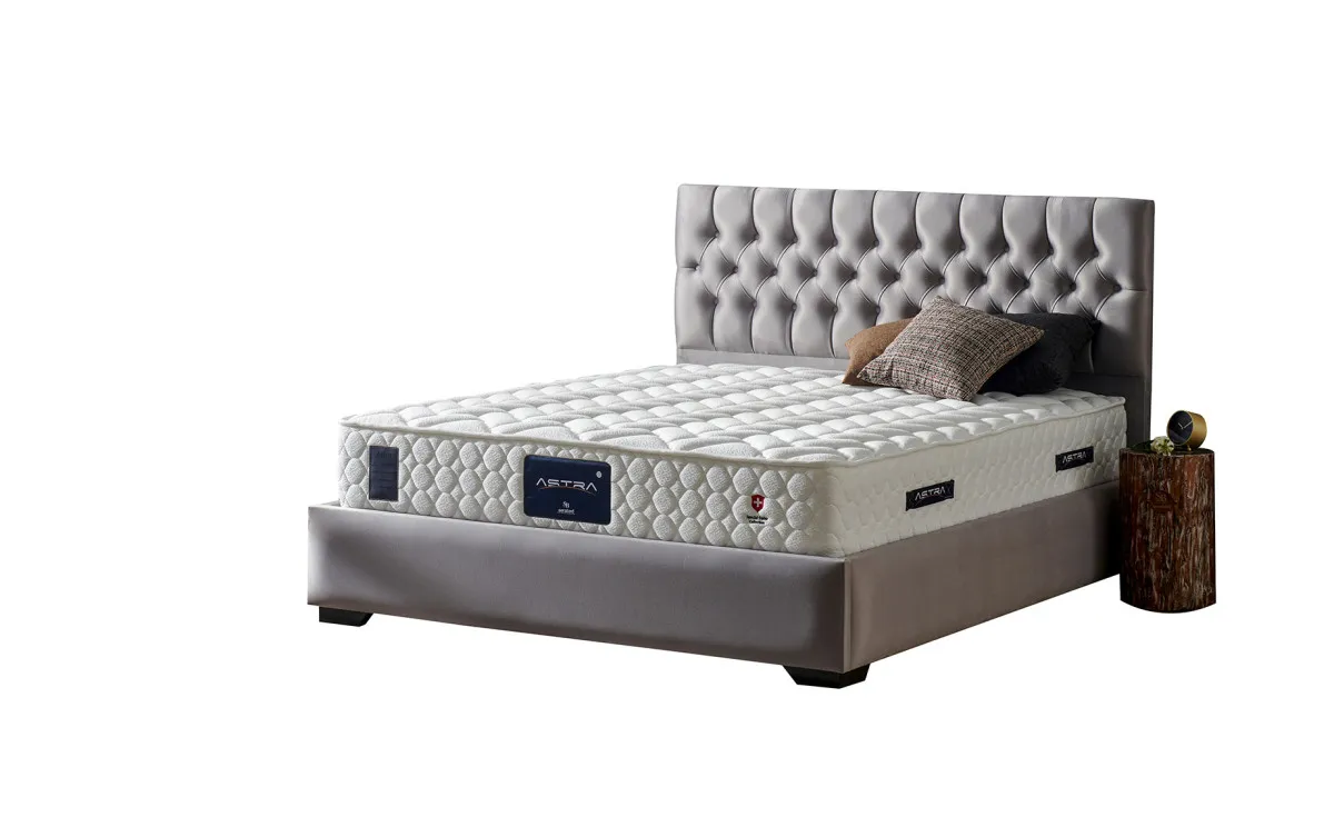 Allegra krevet sa podnicom 170x210x120cm sivi