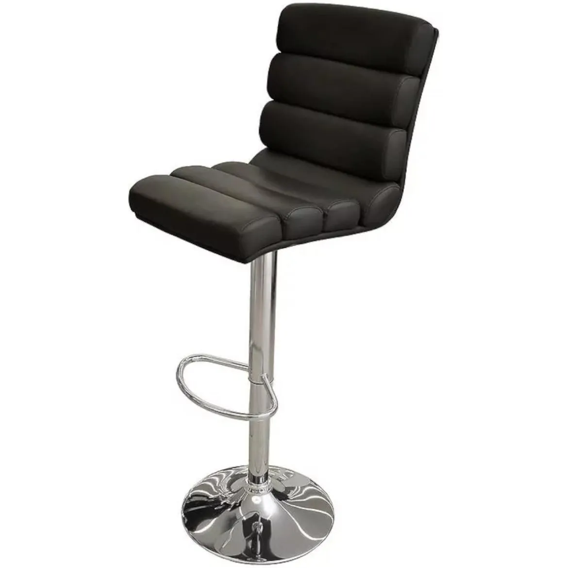 Alpha 7868 barska stolica 49x45x110 cm crna