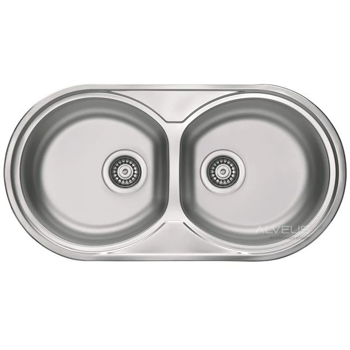 Alveus Ring 50 83.2x43.7 sudopera inox