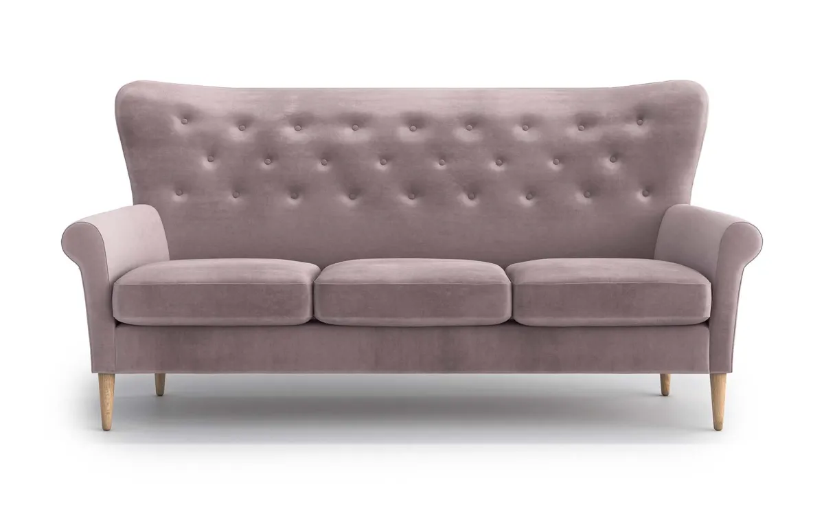 Amelie trosed roze 196x85x95 cm