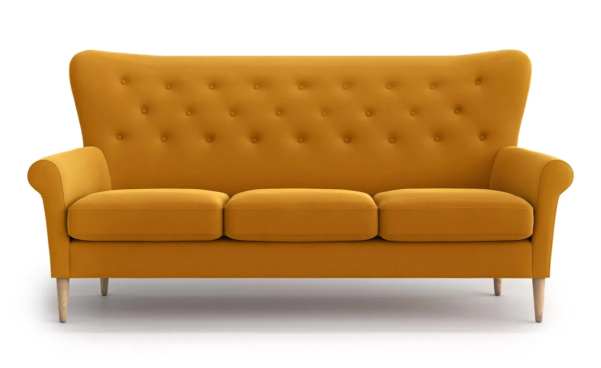 Amelie trosed žuti 196x85x95 cm