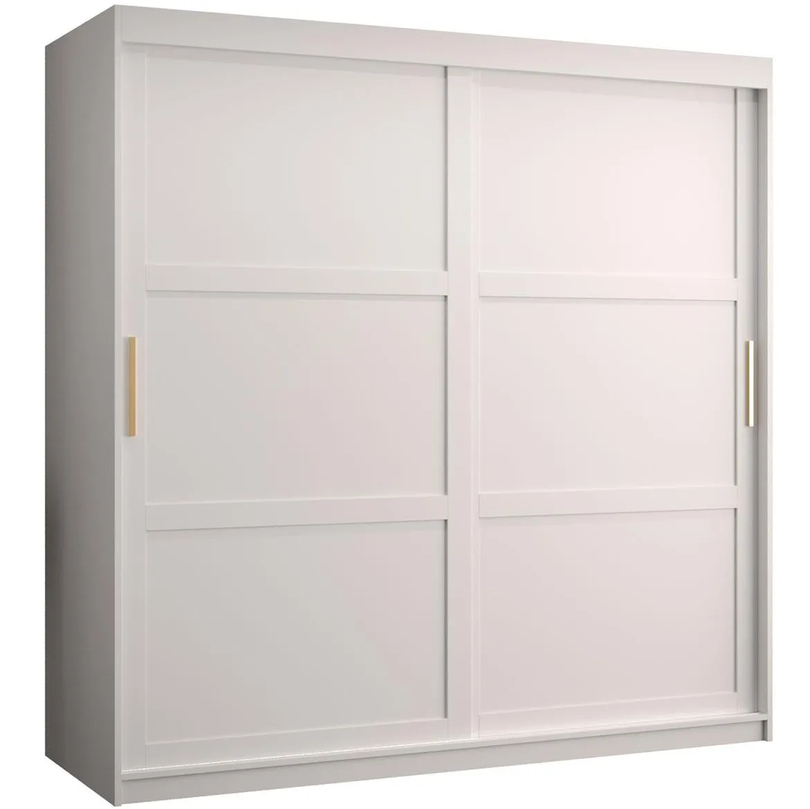 Amiro klizni ormar 2 vrata 180x62x200 cm beli