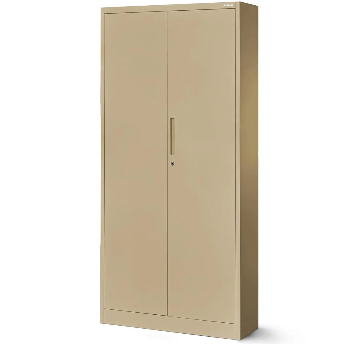 ?an h garderober, metal, bež 90x40x195