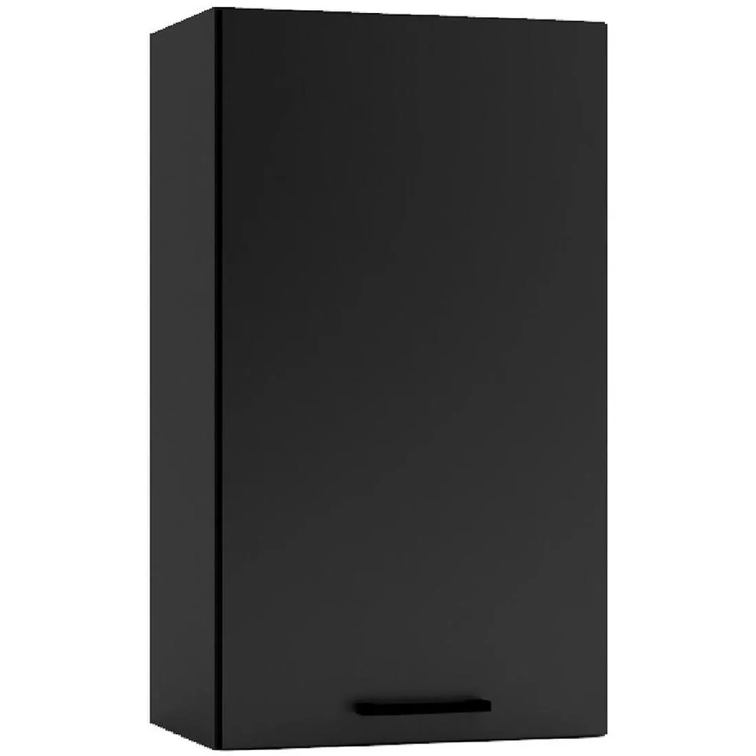 Anika W40 kuhinjski ormaric P/L 40x28,8x72 grafit/grafit