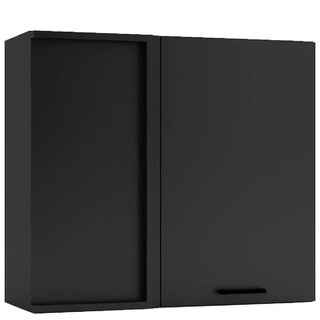 Anika WNP kuhinjski ormaric P/L 80x28,8x72 grafit/grafit