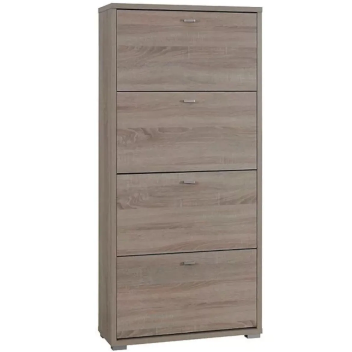 Anter cipelarnik 4 vrata 69x25x147 cm sivi hrast