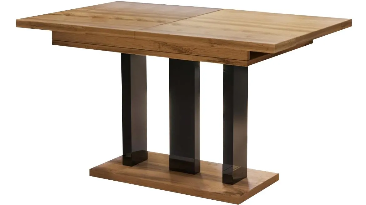 Appia sto 130(210)x80x76 cm natur (wotan hrast)
