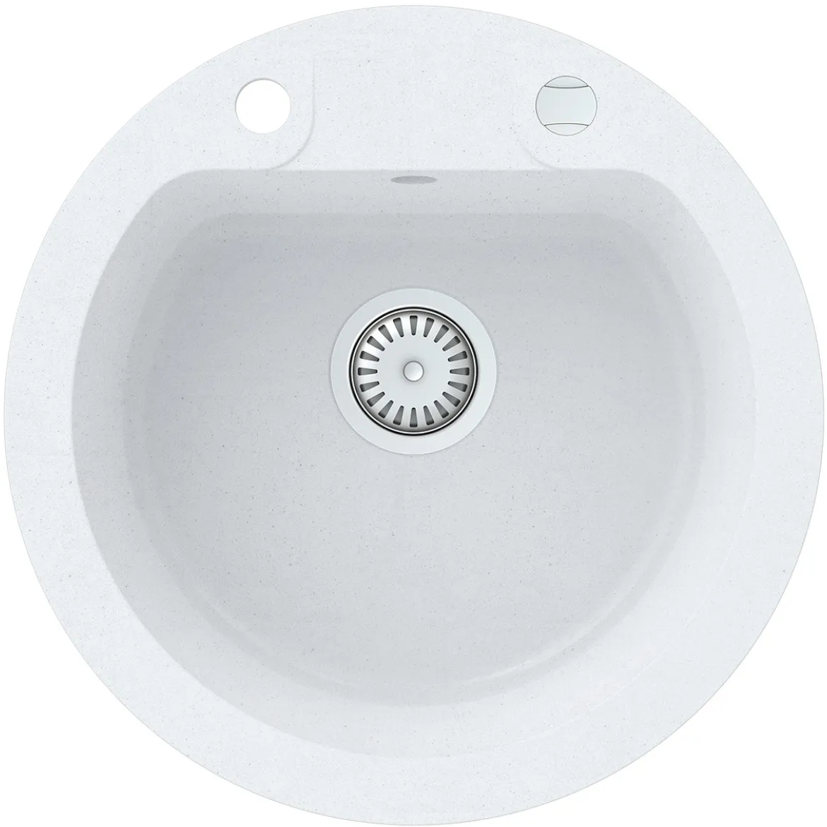 Aqua Mercado 51x51 sudopera granitna bela