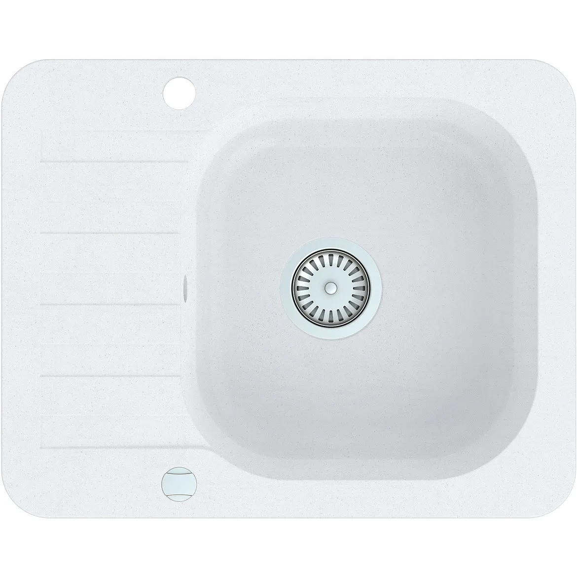 Aqua Mercado 59.5x47.5 sudopera granitna bela
