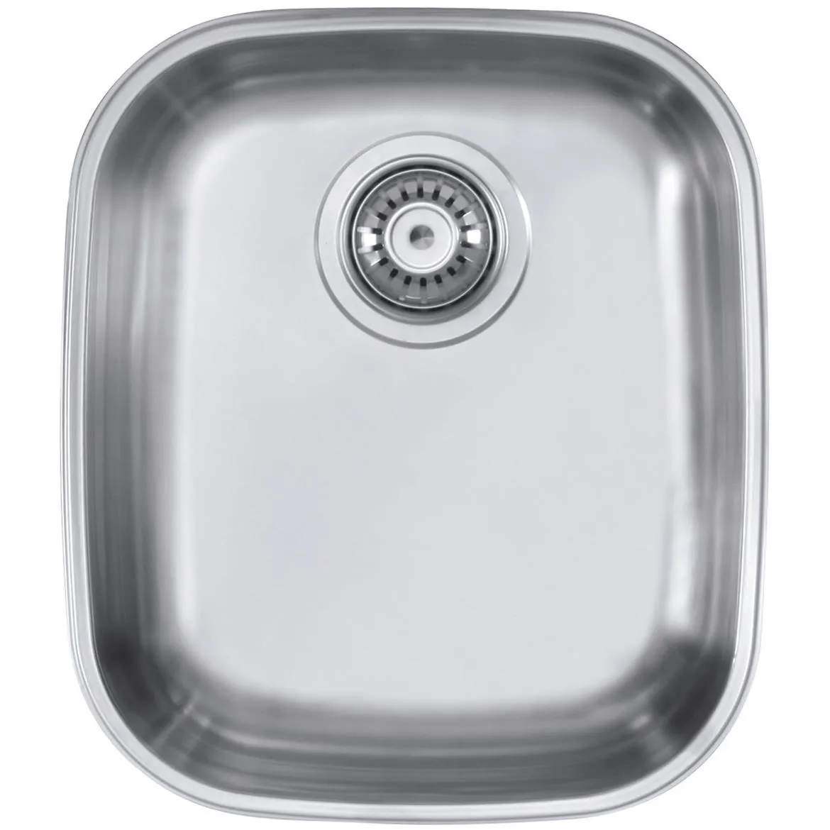 Aqua Mercado Ex-005 Inox podpultna sudopera