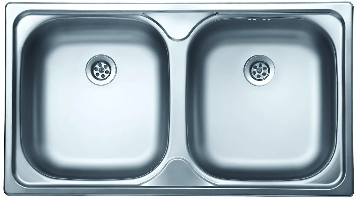 Aqua Mercado N-189 78X43.5 sudopera  inox