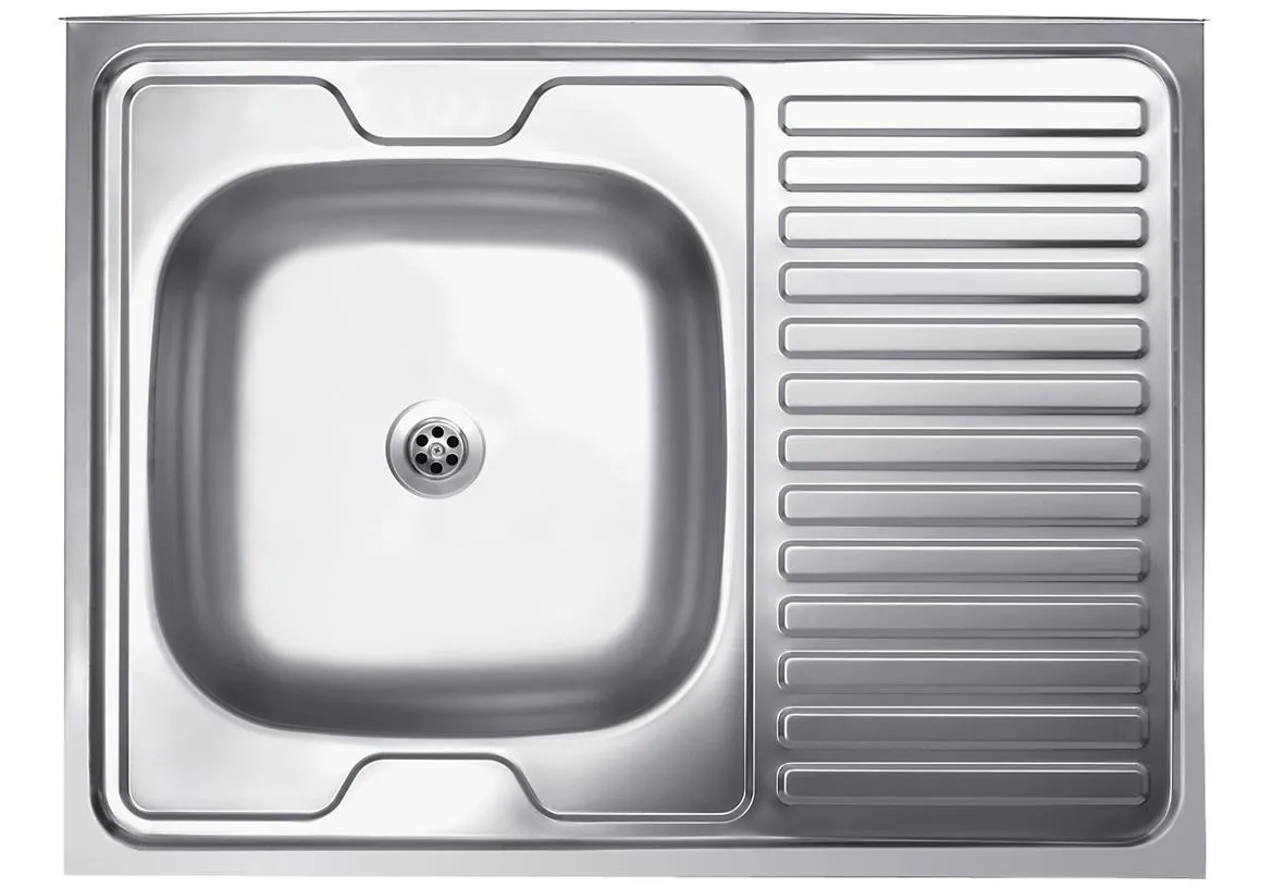Aqua Mercado N120 80x60 sudopera inox leva