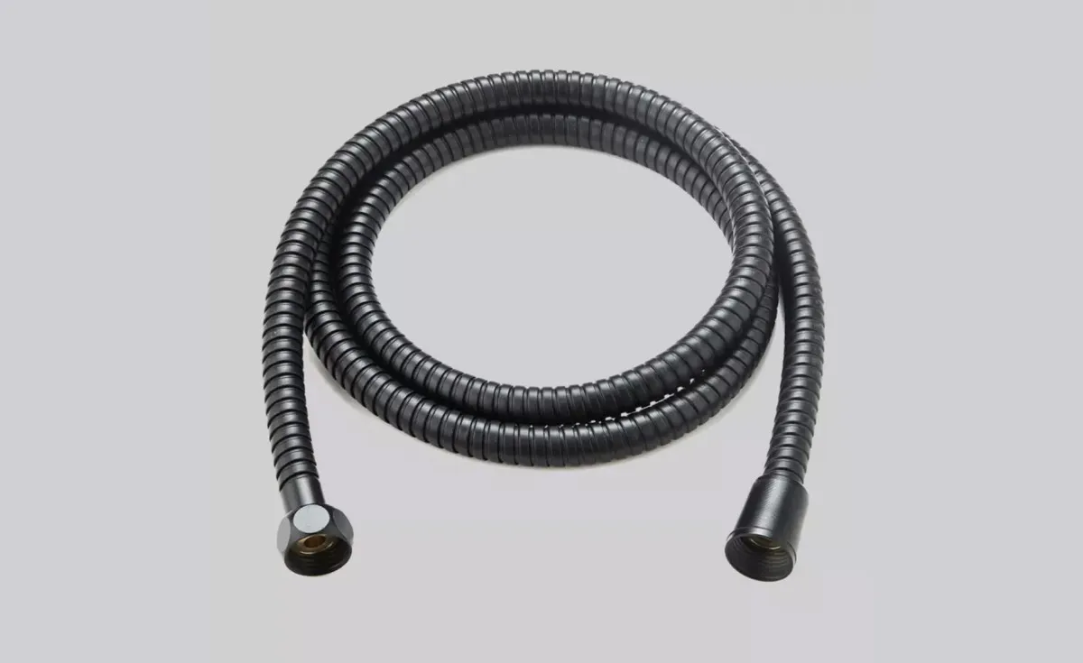 Aqua Mercado Rea tuš crevo 150cm crno