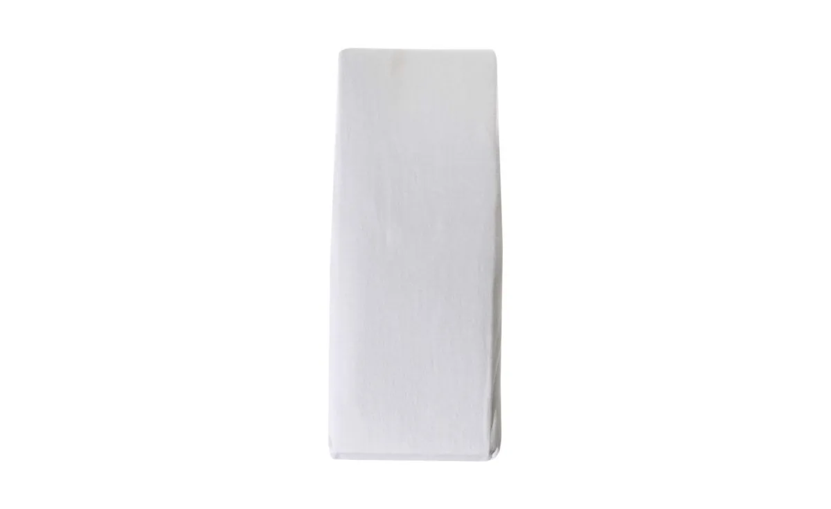 Čaršav sa lastišem Jerry 90x200/35 cm beli