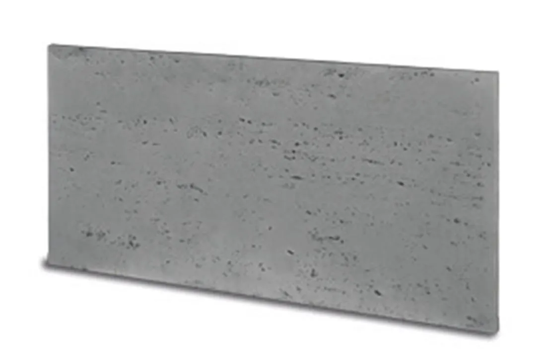 Arhitektonski tamno sivi beton 80 x 40 x 1,5 cm