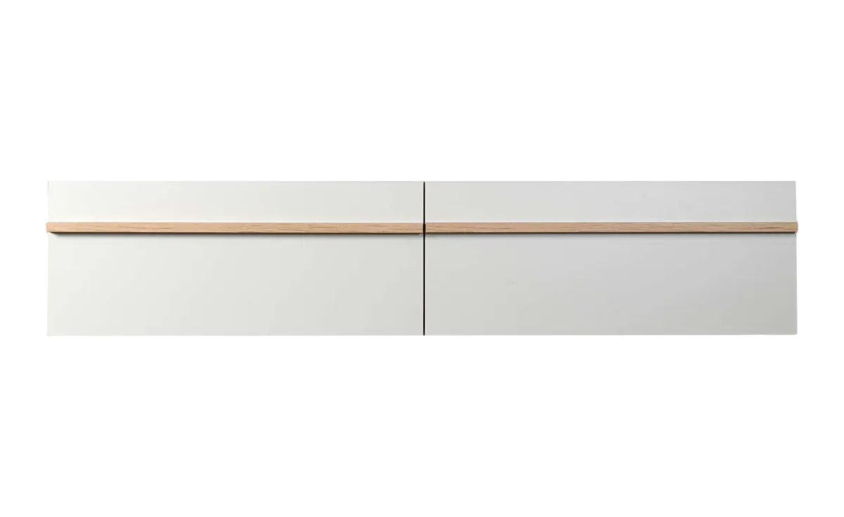 Arles tv komoda 2 vrata 154x44x32 cm kašmir/artisan hrast