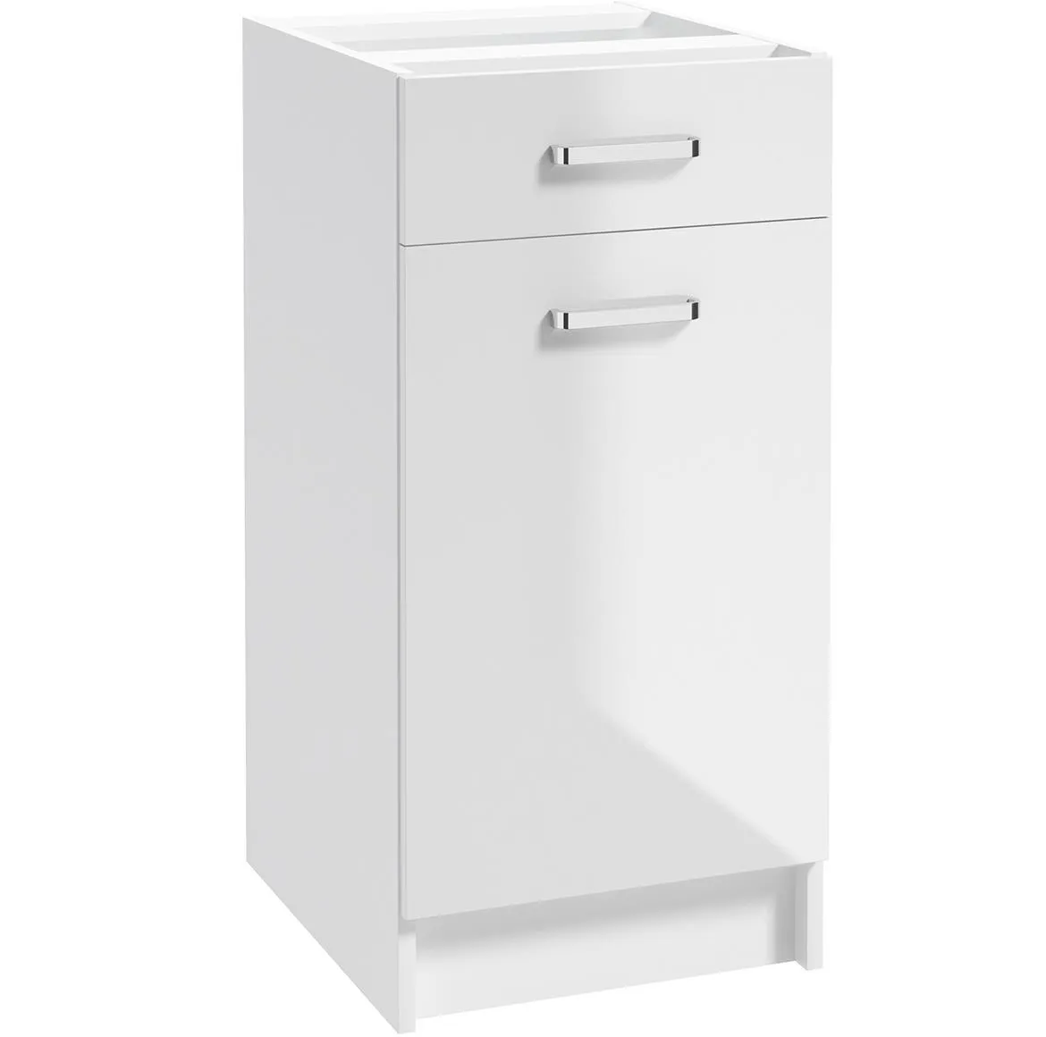Arosa B40 kuhinjski element 1 vrata 1 fioka 40x46x83 cm beli