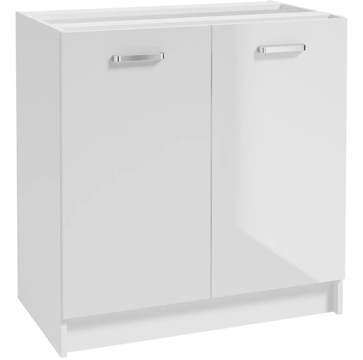 Arosa B80 kuhinjski element 2 vrata 90x46x83 cm beli