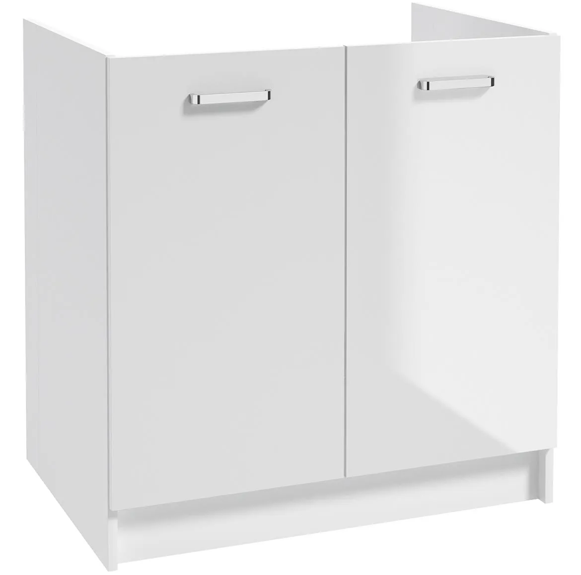 Arosa D80 kuhinjski element 2 vrata 80x46x83 cm beli