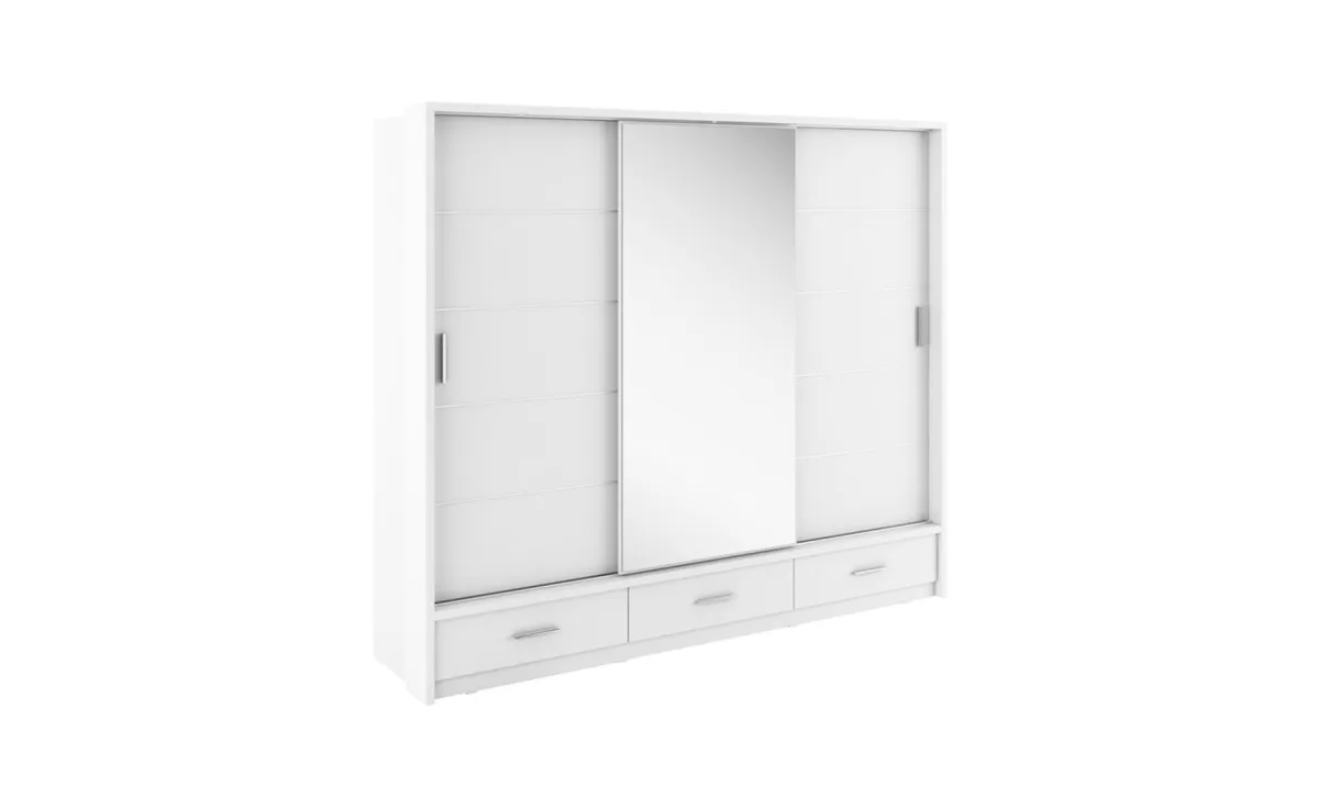 Arti ormar 250x63x215 cm, beli