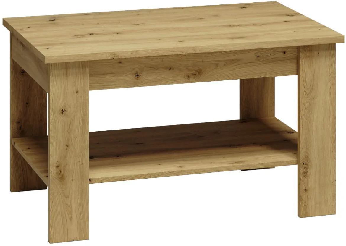 Artis 13 klub sto 96x60x57 Artisan hrast
