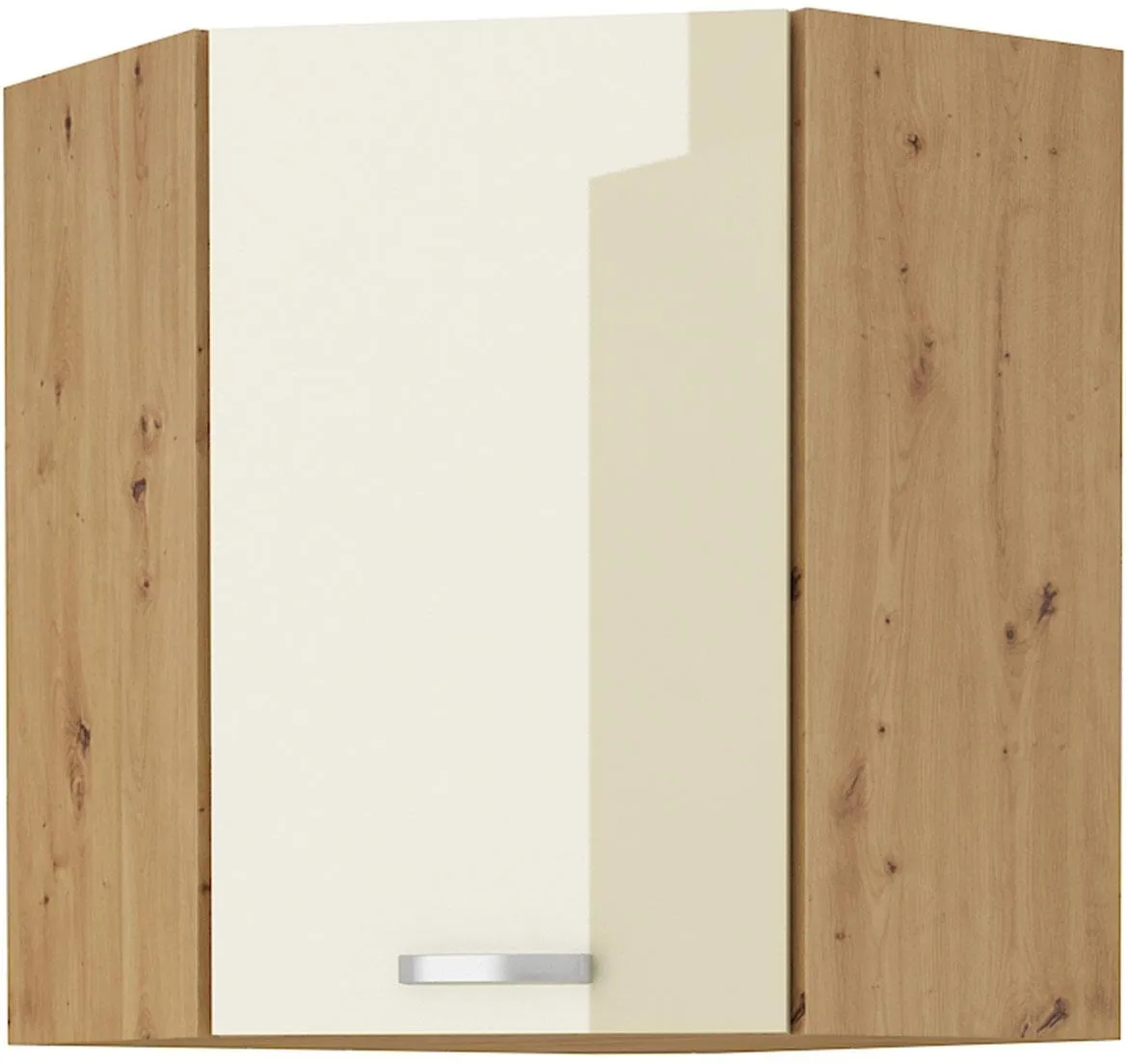 Artisan 60x60 gn-72 1f (45°) ugaoni el.1vr.60x60x72 artisan hrast-bež