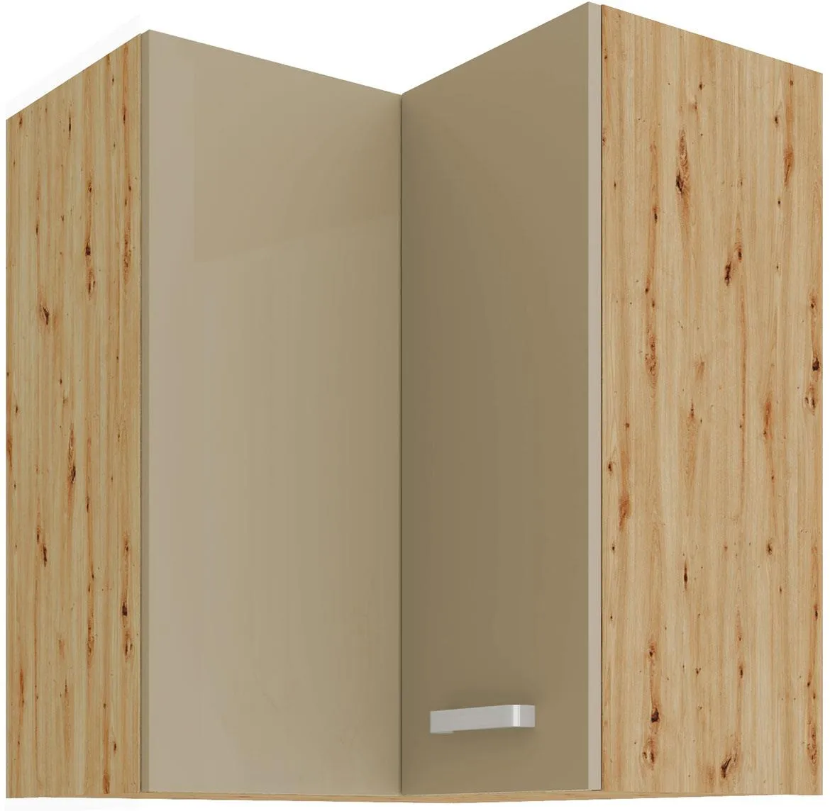 Artisan 60x60gn-72 2f (90°) ugaoni el.2vr.60x60x72 artisan hrast-cappuccino