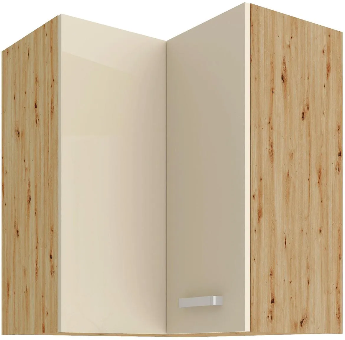 Artisan 60x60gn-72 2f (90°) ugaoni el.2vr.60x60x72 artisan hrast-bež