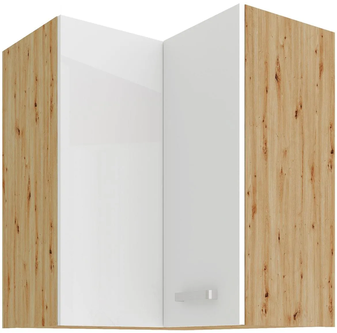 Artisan 60x60gn-72 2f (90°) ugaoni el.2vr.60x60x72 artisan hrast-bela
