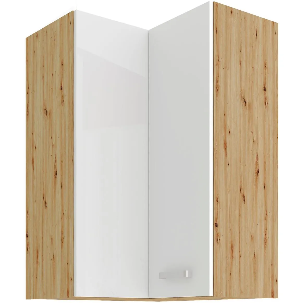 Artisan 60x60gn-90 2f (90°) ugaoni el.2vr.60x60x90 artisan hrast-bela