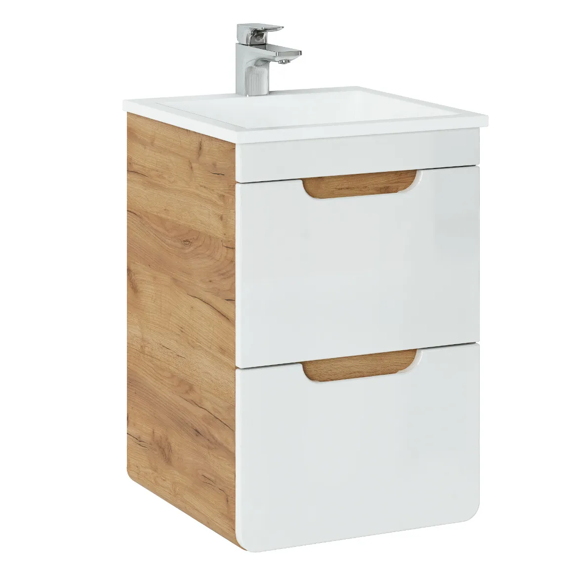 Aruba baza za umivaonik 2 fioke 40x41x59 cm bela