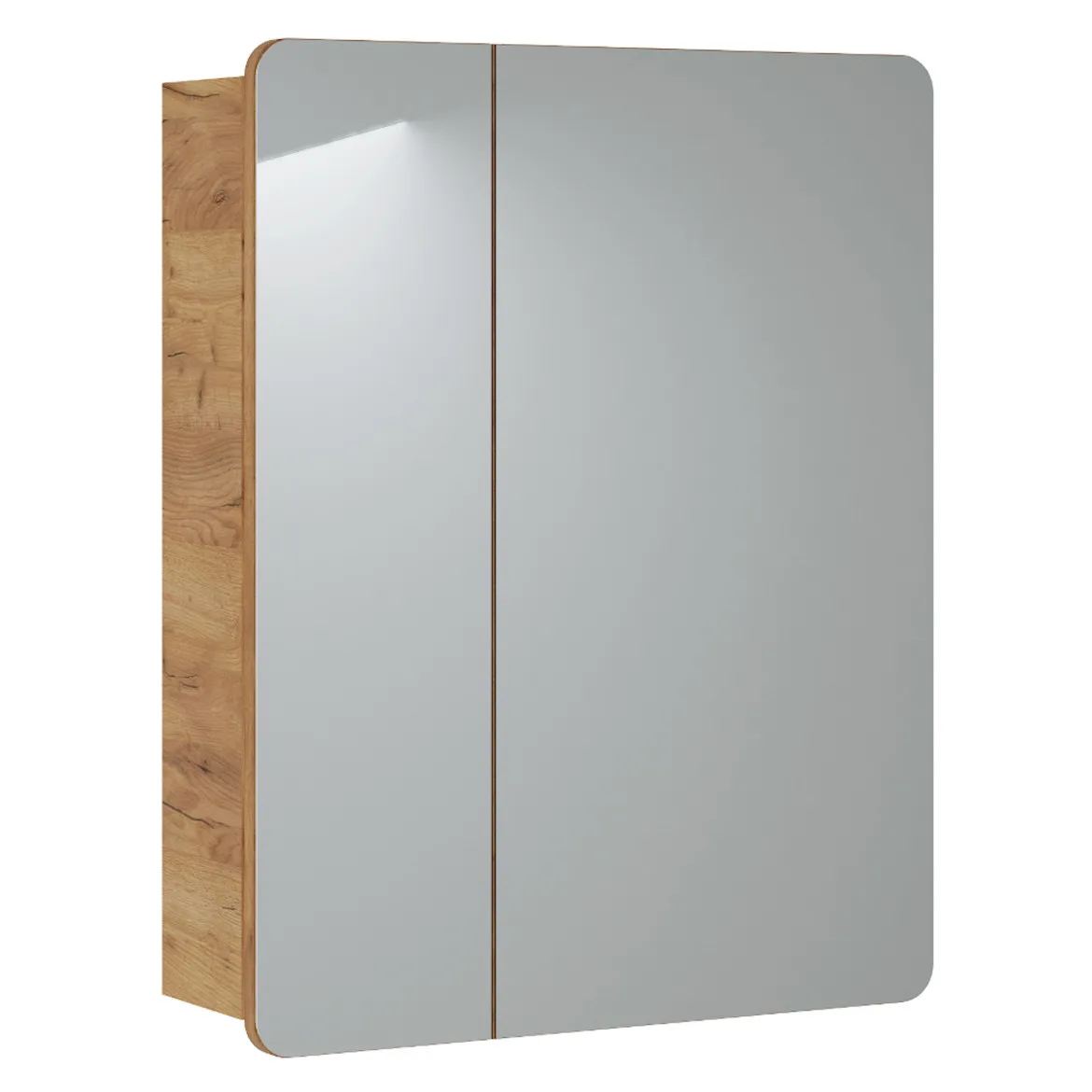Aruba ormaric sa ogledalom 2 vrata  60x16x75 cm