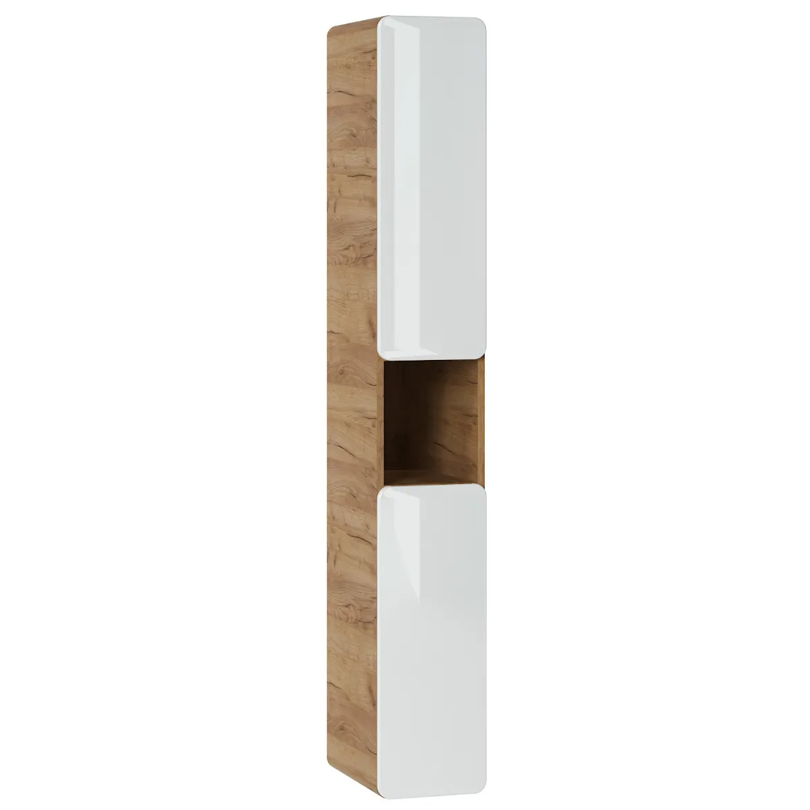 Aruba viseci ormar 2 vratax 39x25x170 cm beli