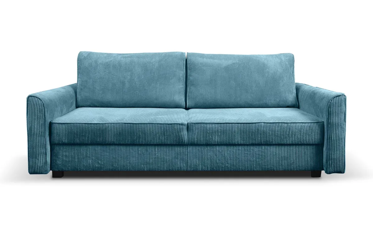 Astoria trosed sa ležajem i prostorom za odlaganje 230x99x92 cm  petrolej plavi