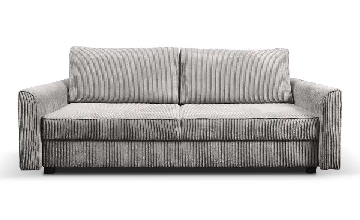 Astoria trosed sa ležajem i prostorom za odlaganje sivi 230x99x92cm