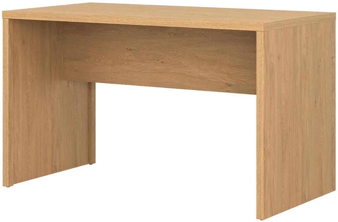Ate At08 radni sto 128x68x77 cm hrast