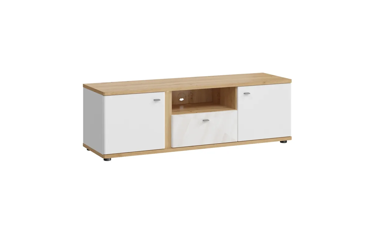 Avila TV komoda 2 vrata + 1 fioka 144x42x46 cm