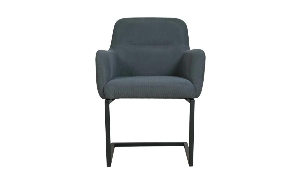 Avola stolica 60x66x83 cm siva