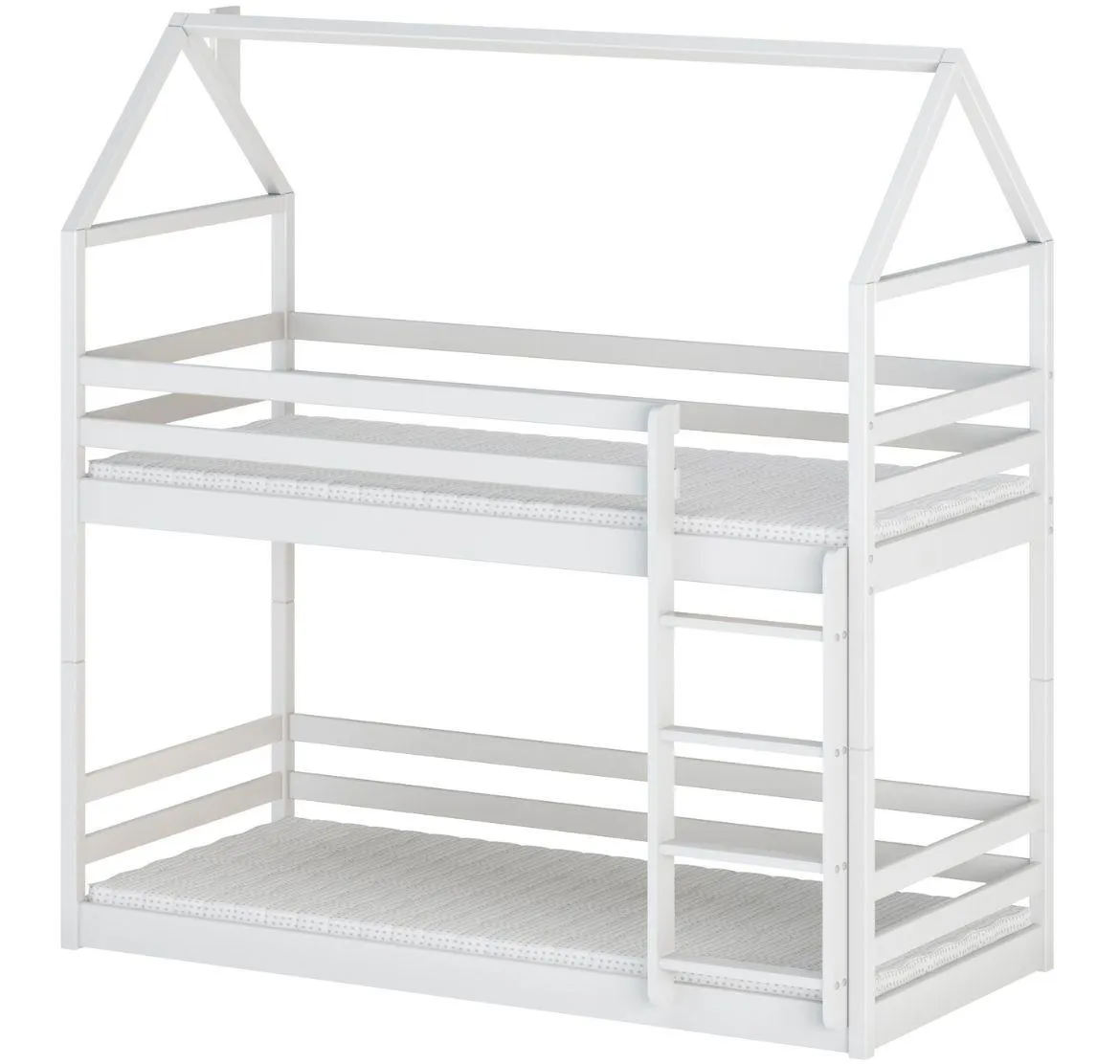 Axel krevet na kat 97x208x217 cm beli