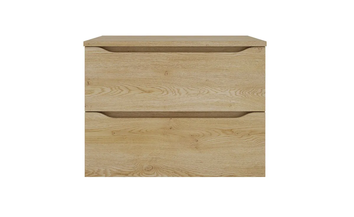 Bacci baza ispod umivaonika 2 fioke 80x45,2x60,2 hrast