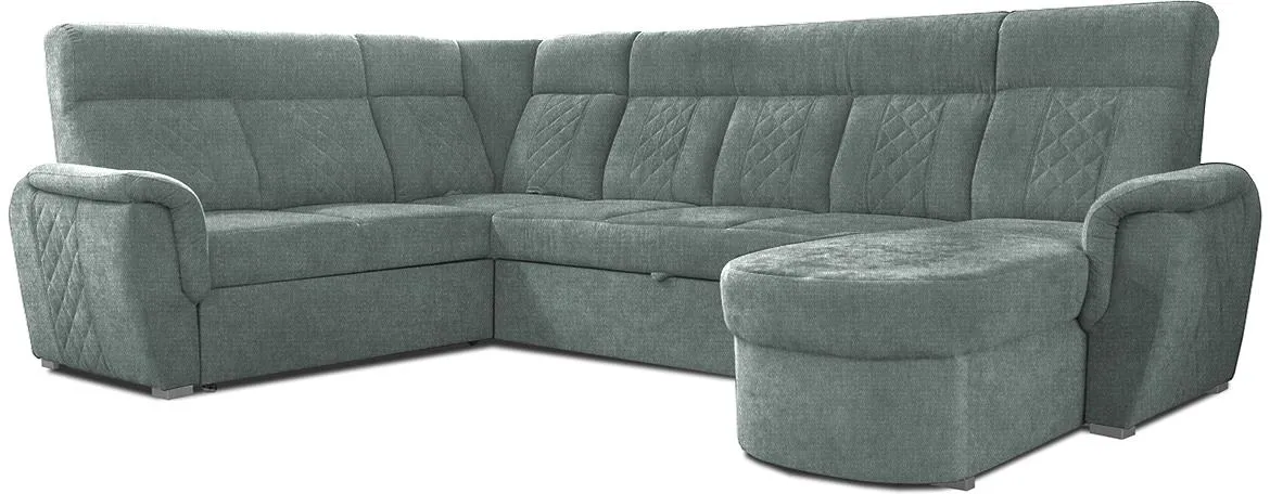 Bahama ugaona garnitura s funkcijom spavanja 322x225x110 Sorella 34 desna
