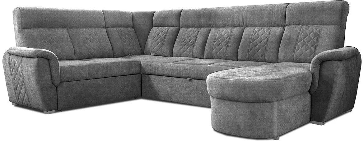 Bahama ugaona garnitura s funkcijom spavanja 322x225x110 Sorella 88 desna